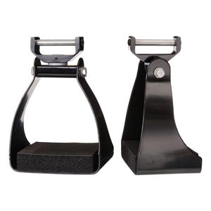 Estribos para Montar a Caballo VALNERO INTERNATIONAL VI-HRS-001, Acero Inoxidable, Superficie Antideslizante, Flexibles, Ligeros, Seguros, con Servicio OEM - Product Image 3