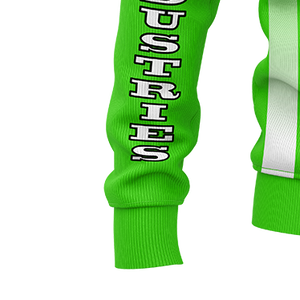 Sweat-shirt pour homme personnalisable en coton 100% avec logo brodé sur le devant, coupe classique, vêtements de sport d'hiver pour homme - Product Image 3