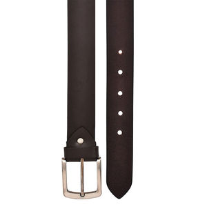 Nuevo Cinturón Casual de Cuero Vacuno Genuino para Hombre con Hebilla de Aleación con Letras - Alta Resistencia y Durabilidad - Product Image 3