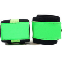 Sangles de Soutien pour Poignets en Polyester et Coton avec Boucle Magnétique pour Musculation, Powerlifting et Entraînement de Bodybuilding