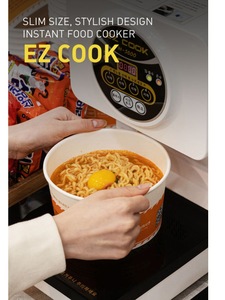 Olla para Ramen EZ COOK IH5600, Cocción en 4 Minutos, Manual de Usuario para Preparación de la Cena, Calidad de Chef, Vapor, Favorito del Chef, Ideal para Ramen, Confiable - Product Image 4