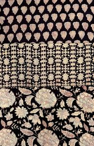 Breathable Eco Friendly Hand Block Printed 100%Cotton Fabric Handcrafted Jaipur Heritage Traditional Block Print Cotton Fabric - Product Image 5