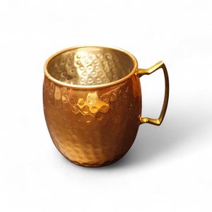 Premium Copper Moscow Mule <b>Mugs</b> With Classic Appeal Perfect For Cocktail Service In Kitchen Bar And Dining Areas - Product Image 3