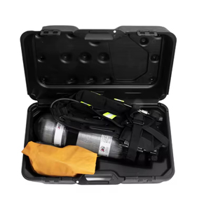 Appareil respiratoire de sécurité incendie SCBA, appareil respiratoire à air comprimé avec système de bouteille d'air en fibre de carbone - Product Image 2