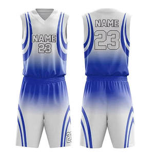 Tenue de basketball 100 % polyester, tissu respirant et lisse, design personnalisé, ensemble de performance pour le jeu - Product Image 5