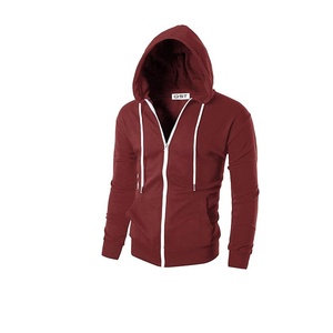 Sweat à capuche de qualité supérieure fabriqué en usine Nouveau style tendance avec une bonne fermeture à glissière Logos de conception personnalisée pour l'hiver à un prix bon marché - Product Image 6