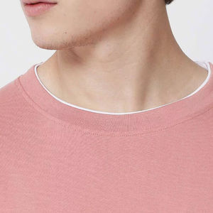 เสื้อยืดแขนยาวผู้ชายคุณภาพพรีเมียมอย่างดี ทรงปกติ ผ้าฝ้าย 100% รับสกรีนโลโก้ ผ้าถัก แห้งเร็ว ระบายอากาศได้ดี - Product Image 4