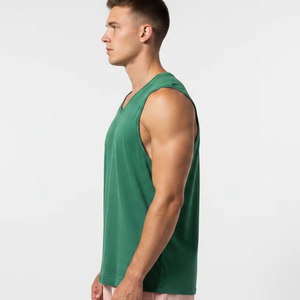 Débardeurs de yoga réversibles pour hommes, légers, respirants, écologiques, de haute qualité, personnalisables, vente en gros, mode estivale, économiques - Product Image 4