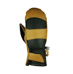 Gants de Ski respirants avec Logo personnalisé, gants d'hiver chauds pour Sports de plein air, gants de Ski OEM imperméables par Canleo - Product Image 1