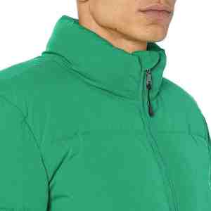 Chaqueta de Lona Acolchada Personalizada de Alta Calidad para Hombre, con Cuello Alto, Estilo Urbano, Transpirable, Disponible en Todos los Colores y Tallas - Product Image 6