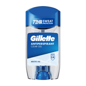 Déodorant en gel Gillette Haute Performance, formule douce pour la peau, pour usage quotidien, sensation de fraîcheur et de confort longue durée - Product Image 4