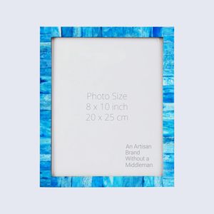 กรอบรูปฝังกระดูกทำมือ |   ของตกแต่งบ้านระดับพรีเมียมสุดหรู - Product Image 1