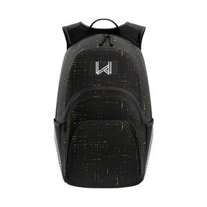 Sac à dos de sport personnalisé multi-poches pour voyages, basketball, randonnée, activités de plein air, 30-40L, grande capacité, en microfibre - Product Image 4