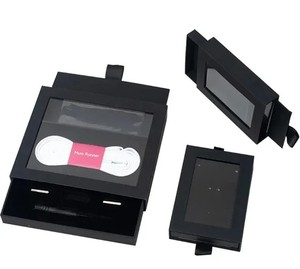 กล่องบ<span class=keywords><strong>ร</strong></span><span class=keywords><strong>ร</strong></span>จุ<span class=keywords><strong>ภ</strong></span>ัณฑ์สีดำแบบกำหนดเองพร้อมหน้าต่างสำห<span class=keywords><strong>ร</strong></span>ับเคสโทรศัพท์ <span class=keywords><strong>สาย</strong></span>ชา<span class=keywords><strong>ร</strong></span>์จสมาร์ทวอทช์ อุ<span class=keywords><strong>ป</strong></span>ก<span class=keywords><strong>ร</strong></span>ณ์อิเล็กทรอนิกส์ - Product Image 5