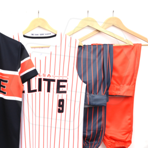 Conjunto de Uniforme de Béisbol Tulsa Elite, Impresión por Sublimación, Poliéster Transpirable Ecológico, Fusión sin Costuras, Uniformes Unisex para Adultos NIZA - Product Image 4