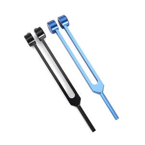 Diapasón profesional de aleación de aluminio de 128 Hz para diagnóstico, terapia, sanación y pruebas de vibración de SurgiRight - Product Image 6