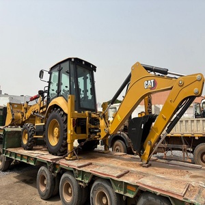 Compre una Retroexcavadora Nueva con Buen Rendimiento, Retroexcavadora Usada Caterpillar Cat420f 420E con Ruedas 4x4, Cat 420F 420E Usada - Product Image 6