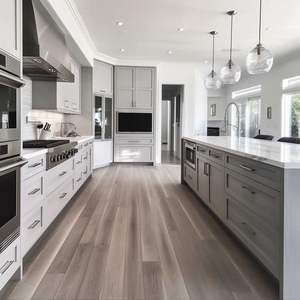 Suelo SPC LVP de Vietnam de 5 mm y 5,5 mm, vinilo LVT, PVC, fácil de instalar, antideslizante, ignífugo, impermeable, moderno, 3D, para cocina - Product Image 5