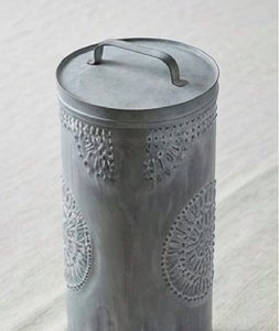 Premium Galvanized Metal Tin <b>Tissue</b> Roll Holder Stand Perfect For Home Kitchen Use Table Use And Bathroom Use Napkin Stand - Product Image 4