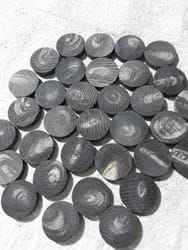 Botones de Cuerno de Búfalo Negro de Primera Calidad, Componentes de Cuerno Real Hechos a Mano, Lavables - Product Image 6