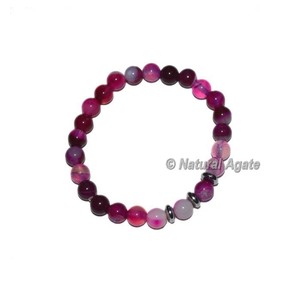 Pulsera de Cuarzo Rosa con Dije de Búho al por Mayor – Pulsera de Cuarzo Rosa Natural con Cuentas de Cristal - Product Image 5