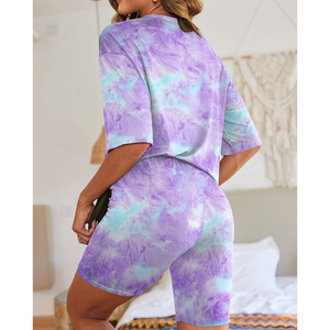 New Wholesale Cheap Price <b>Tie</b> <b>Dye</b> Amazing Design Stylish and Flexible Wear Moisture Wicking Cool <b>Set</b> For Women's - Product Image 2