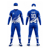 Uniformes de Béisbol y Sóftbol Personalizados al por Mayor de Alta Calidad, Transpirables, Antibacterianos, de Secado Rápido, 100% Poliéster