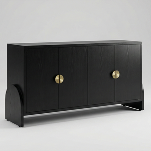 Étagère rectangulaire moderne en placage de chêne massif MDF durable du Vietnam, garantie 1 an, meubles de salon écologiques - Product Image 4