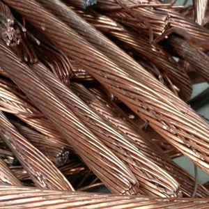 Copper Wire <b>Scrap</b> 99% High Purity Recyclable <b>Metal</b> Material For Industrial Recovery Electrical Recycling And Smelting Supply - Product Image 1