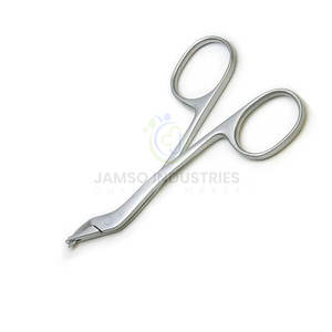 Removedor de grapas cutáneas clínico profesional JAMSO INDUSTRIES Modelo JI-1805 Instrumento reutilizable con certificación CE para el cuidado de la salud - Product Image 4