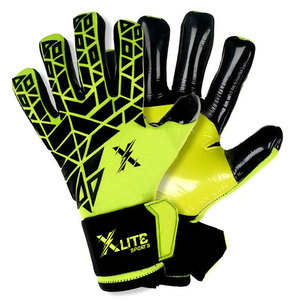 Équipement sportif pour entraînement de football, injecteur en caoutchouc, gants de gardien de but professionnels pour entraînements et matchs de football - Product Image 1