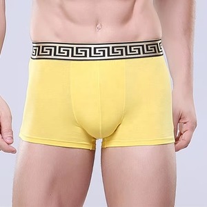 Spandex/Nylon Men <b>Boxer</b> Briefs Comfortable Breathable Anti-Bacterial Everyday Underwear Elastic Waist OEM <b>Custom</b> Service - Product Image 1