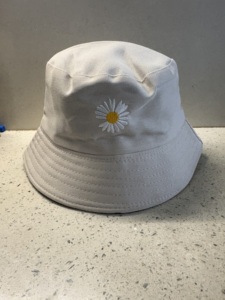 Sombrero de Pescador Personalizado con Logotipo Bordado en 3D, de Mezclilla de Alta Calidad, 100% Algodón, Rojo, Blanco y Azul, Reversible, Protección Solar, Transpirable, Informal - Product Image 5