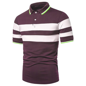 Fabricante Profesional, Venta al Por Mayor, Camiseta Polo Personalizada para Hombre, Logotipo Bordado Premium, Tallas Grandes, Moda Europea - Product Image 1