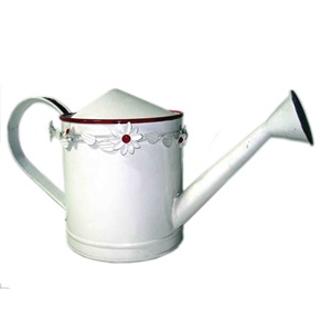 Arrosoir en métal antique finition rustique, haute qualité, pour décoration de jardin extérieur, taille personnalisable, vente chaude - Product Image 2