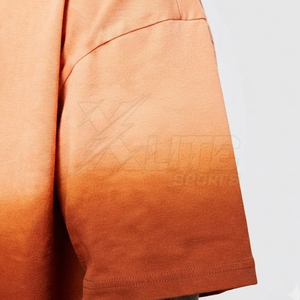 T-shirt Homme Oversize Col Rond en Coton Épais Respirant Séchage Rapide Coupe Ample Manches Courtes Haut de Gamme Quotidien Tendance - Product Image 5