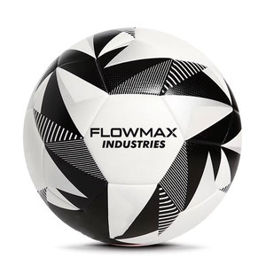 Ballon de football hybride personnalisé, couleur unie, nouveau style, haute qualité, pour usage extérieur, en promotion - Product Image 1