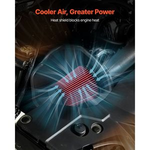 Sistema di Aspirazione dell'Aria Fredda da 3,94 Pollici Compatibile con Cadillac Escalade Chevy Suburban/Tahoe/Si 2015, Scudo Termico e Tubi di Aspirazione dell'Aria - Product Image 4