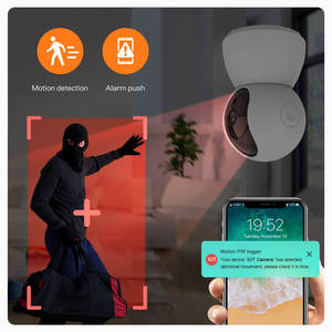 Neues Tuya Smart <span class=keywords><strong>WiFi</strong></span> IOT Alarmsystem 4MP HD Zwei-Wege-Audio IR-Cut-Kamera für Haussicherheit PST-IOT-C23B - Product Image 3