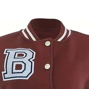 Chaquetas Varsity Letterman de Moda, Chaquetas para Hombre, Prenda Informal de Alta Demanda, Chaqueta Varsity Letterman para Hombre - Product Image 3