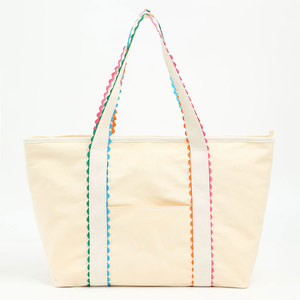 Sac de courses promotionnel personnalisé avec logo, réglable, résistant à l'eau, en polyester durable, écologique, pour usage extérieur, imprimé numériquement, tendance - Product Image 1