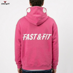 2026 Popular Design Light Weight Fitness Gym <b>Workout</b> Fitness Streetwear men's <b>hoodies</b> for Sale - Product Image 6