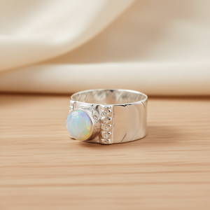 แหวนโอปอลเอธิโอเปียคุณภาพดี น้ำหนัก 4.8 กรัม - Product Image 3