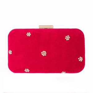 Bolso de Mano Étnico Bordado a Mano, Económico, de Diseño, para Mujer, Ideal para Bodas, Fiestas y Eventos - Product Image 3