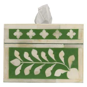 Porte-serviettes rectangulaire classique en bois 100 % pur, écologique, très vendu pour la maison, l'hôtel et le restaurant - Product Image 2