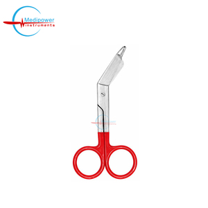 Medical Nursing Bandage Scissors 5.5" Stainless Steel Bandage <b>Shears</b> Best for Nurses Available in Multiple Colors-Nursing <b>Tools</b> - Product Image 4