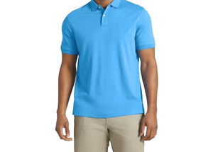 Polo de manga corta para hombre, de poliéster, de secado rápido, estilo moderno, de primera calidad, diseño personalizado con tu propia marca, para golf. - Product Image 5