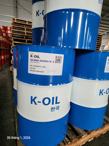 น้ำมันเครื่องดีเซล K-OIL SD3000 เกรด 20W50 API CF-4 ราคาถูก มี OEM สำหรับรถบรรทุกขนาดใหญ่และน้ำหนักเกิน - Product Image 2
