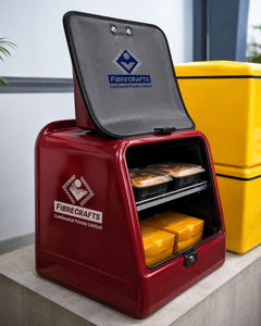 2025 Newly Designed Reasonably Priced FIBRECRAFTS INDIA <b>MODEL</b> <b>D</b> FIBREGLASS FRP 80L Capacity Motorcycle Tail Boxes for Pizza Food - Product Image 6