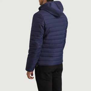 Veste matelassée personnalisée avec logo pour homme, veste d'hiver pour homme, veste matelassée à bulles pour homme, manteau rembourré pour l'extérieur, veste matelassée d'hiver - Product Image 6